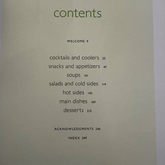 The Lee Bros Simple Fresh Southern Cookbook Hard Cover First Edition - Picture 3 of 10